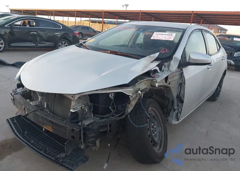 2019 Toyota Corolla Le z USA, uszkodzony, nr VIN 5YFBURHE1KP899977